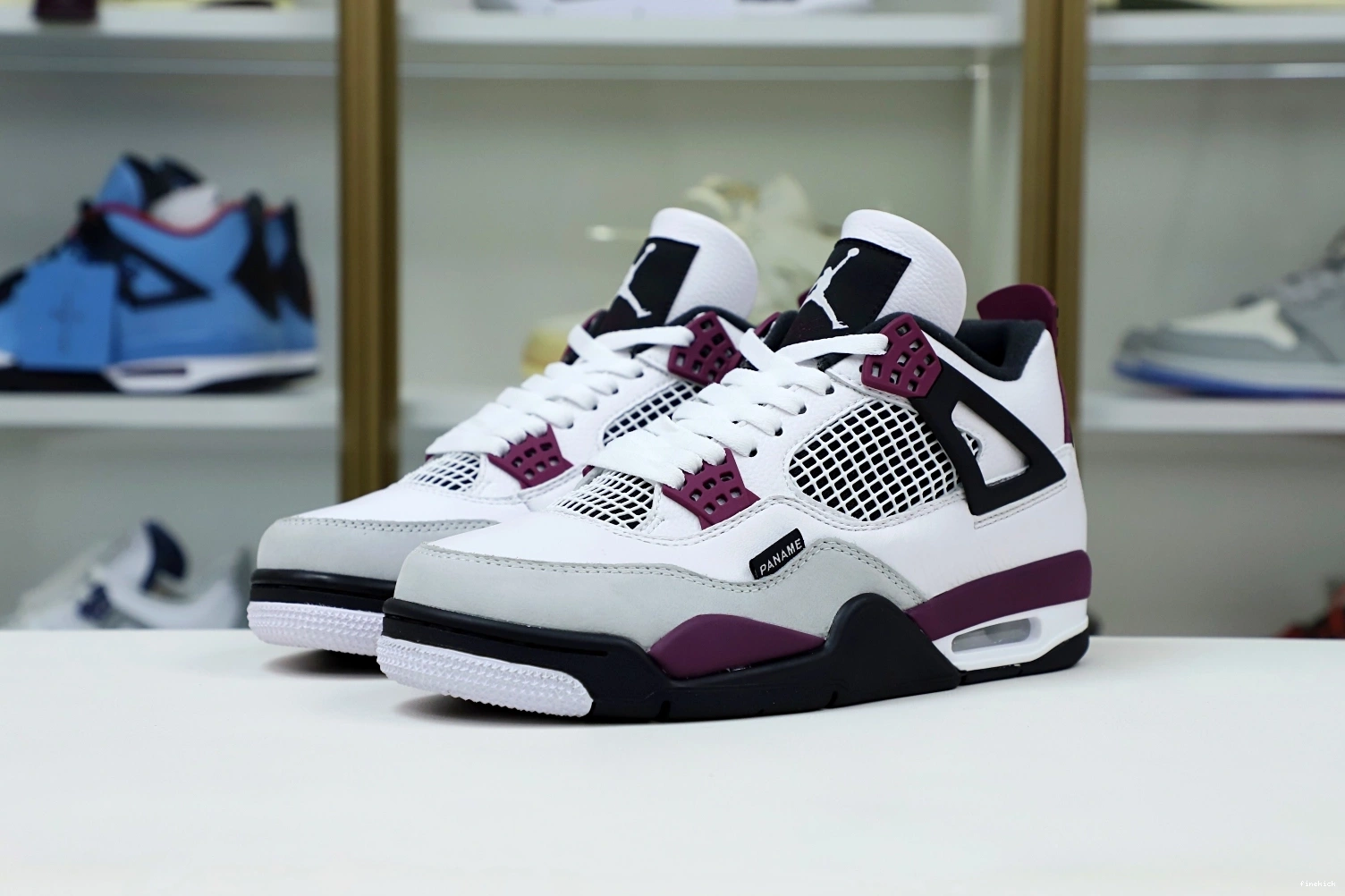 SAINT-GERMAIN 4 'BORDEAUX' X RETRO PARIS AIR JORDAN AIR JORDAN 0206